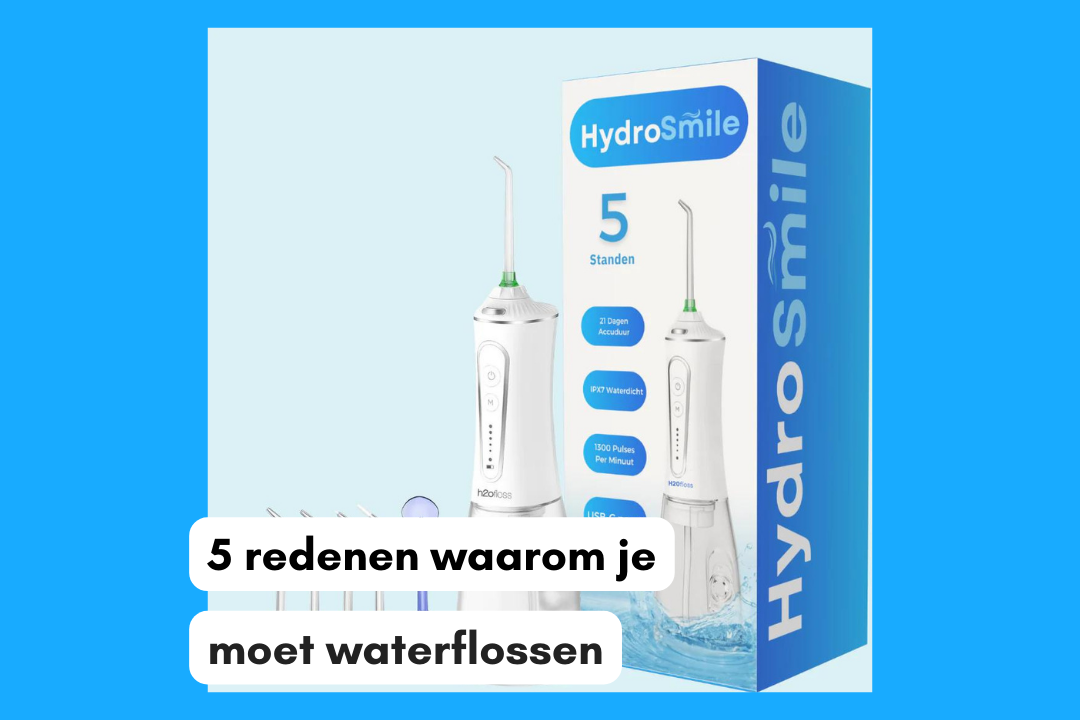 Waarom Zou Ik een Waterflosser Moeten Kopen?